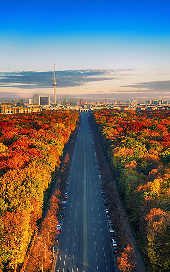 Berlin, Highway HD phone wallpaper