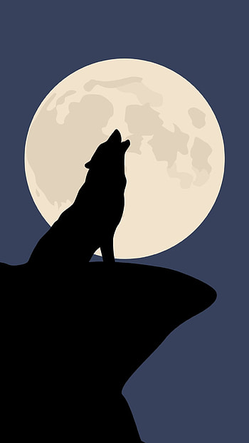Moonlight, Serene night, Moonlit landscape, Ethereal beauty HD phone wallpaper