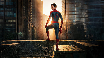 Spiderman Edge Of Tomorrow, spider-man-brand-new-day, spiderman, superheroes, artwork, art, digital-art, movies, 2026-movies, tom-holland, disney, marvel HD wallpaper