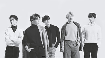 SHINee Music, SHINee album, Artistic designs, Stunning composition HD wallpaper