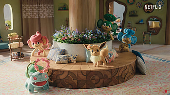 Pokemon Concierge – Animated Pokemon Series Background, TV Show, Pokemon Concierge HD wallpaper