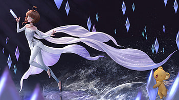 Elsa Frozen Anime Character , elsa, frozen-2, frozen, anime-girl, anime, artist, artwork, digital-art, artstation HD wallpaper