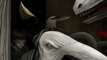 My Nightmare, horror, nightmare, abstract, fantasy HD wallpaper