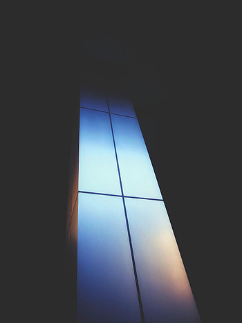 Dark, Minimalism, Metal, Monument HD phone wallpaper