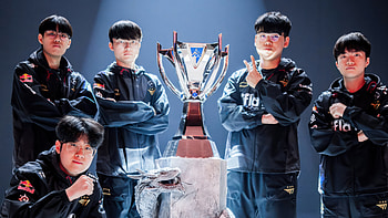 Faker and T1 LoL Team Championship, Faker (League Of Legends), video game, T1 HD wallpaper