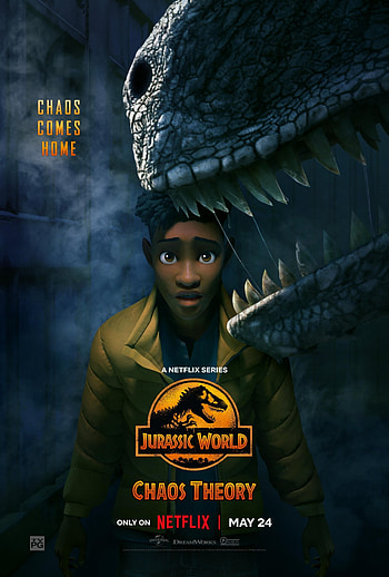 Jurassic World Chaos Theory, TV Show HD phone wallpaper