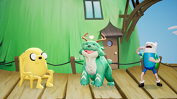 Adventure Time in MultiVersus, video game, MultiVersus HD wallpaper