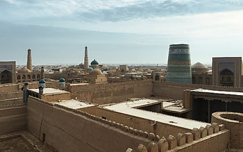 Uzbekistan, Fable Uzbekistan, 1 week, Veres vert HD wallpaper