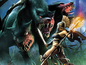 Fantasy, God Of War HD wallpaper