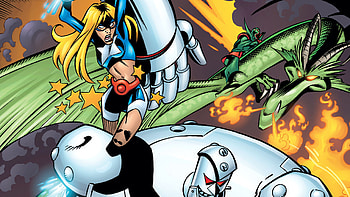 Comic, Stargirl HD wallpaper