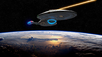 Star Trek VOYAGER Under Attack Page 2 Foundation 3D Forums HD wallpaper