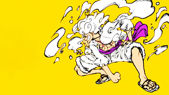 One Piece Luffy Gear 5, Monkey D. Luffy, Gear 5 (One Piece), Anime, One Piece HD wallpaper
