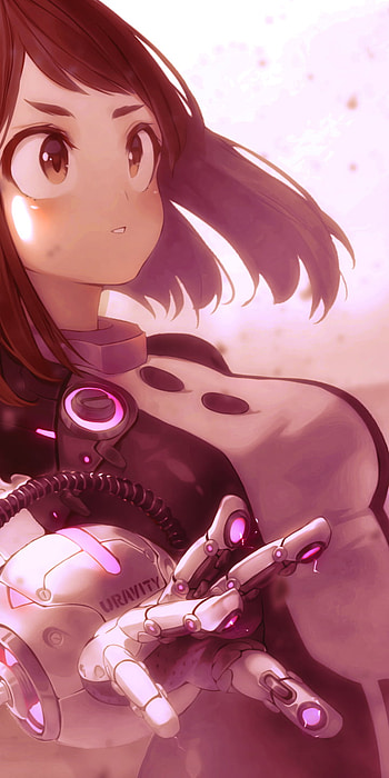 Ochaco Uraraka Hero – My Hero Academia Anime Vibes, Ochaco Uraraka, Anime, My Hero Academia HD phone wallpaper