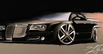 Car Design, dodge, car HD wallpaper