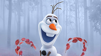 Olaf in Frozen 2, movies HD wallpaper