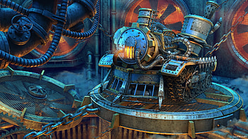 Steampunk tank, Abstract, 3D, Steampunk HD wallpaper