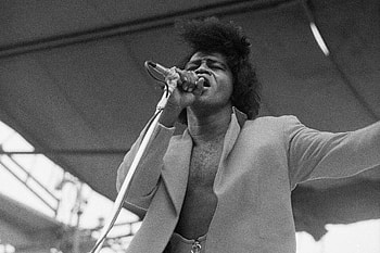 James Brown, Estate dispute resolution, New York Times coverage, Closure for heirs HD wallpaper
