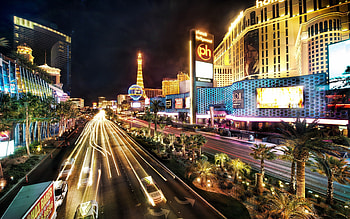 Stunning Vegas skyline, Breathtaking , quality, Urban city charm HD wallpaper