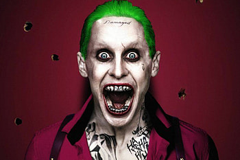 Suicide Squad, Joker, Crime drama, Galaxy note HD wallpaper