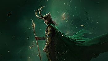 Loki Hero Or Villain, loki, superheroes, artwork, art, digital-art, ai HD wallpaper