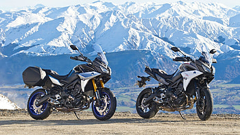 Yamaha Tracer 9 GT, Auto excellence, Adventurous touring, Dynamic performance HD wallpaper
