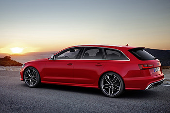 Audi, Cars, Side View, V-8, Rs6 Avant HD wallpaper