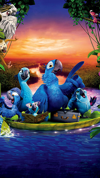 Rio 2 (2022) movie HD phone wallpaper