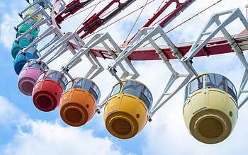 Ferris Wheel, amusment, ride, ferris, wheel HD wallpaper