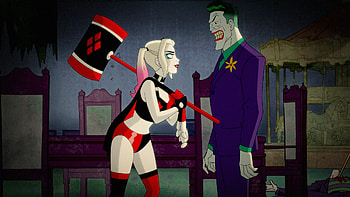 Harley Quinn, TV show, , Background HD wallpaper
