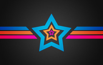 Abstract, Background, Bright, Multicolored, Motley, Stripes, Streaks, Star HD wallpaper