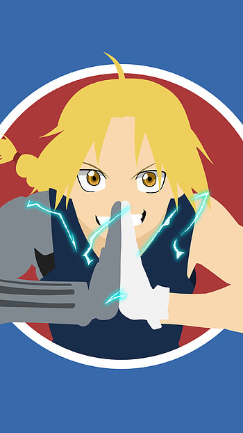 Edward Elric, Anime, Fullmetal Alchemist HD phone wallpaper