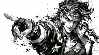 Jotaro Kujo | Jojo's Bizarre Adventure Anime Art, Anime, Jojo's Bizarre Adventure, Jotaro Kujo, drawing HD wallpaper