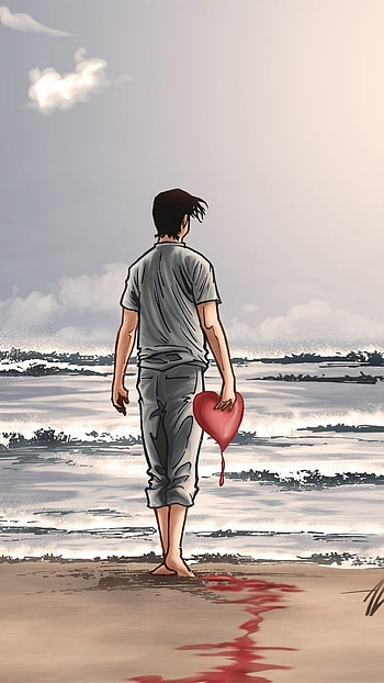 Single Pasanga, Heart Broken, Single Boy HD phone wallpaper