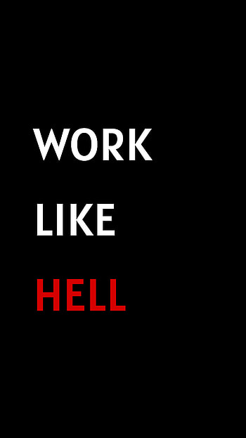 Work, Motivational, Inspiring, Quotes HD phone wallpaper