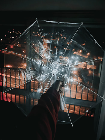 Hand, Miscellanea, Miscellaneous, Garland, Umbrella HD phone wallpaper