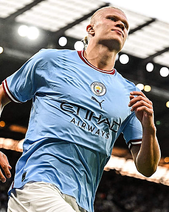 Halland, football HD phone wallpaper