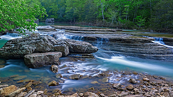 Six finger falls trail, Arkansas, , KDE store HD wallpaper