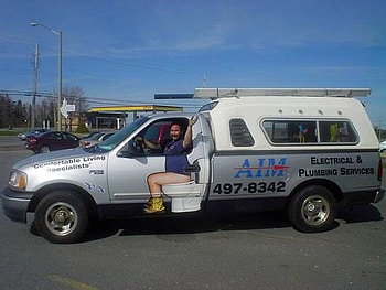 Plumbers Van, funny HD wallpaper