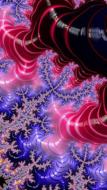 Fractal Art Trippy Psychedelic Background for Smart, Abstract, fractal HD phone wallpaper
