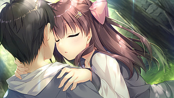 How to Raise a Wolf Girl, Hugs HD wallpaper