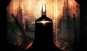 Worst Nightmare , batman, superheroes, deviantart HD wallpaper