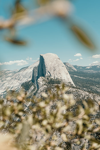 Landscape, Nature, Mountains, Rock, Vertex, Top, Mountain Range HD phone wallpaper