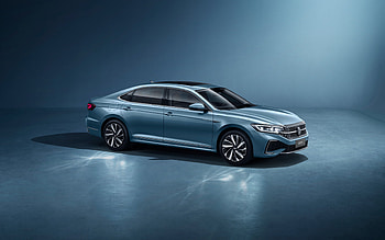 Volkswagen Passat 330 TSI, studio, 2022 cars, CN-spec, VW Passat, 2022 Volkswagen Passat, german cars, Volkswagen HD wallpaper