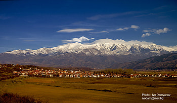 Rila mountain, bulgaria, sky, graphy, snow HD wallpaper