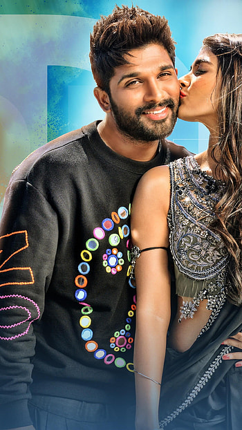 Allu Arjun, love HD phone wallpaper