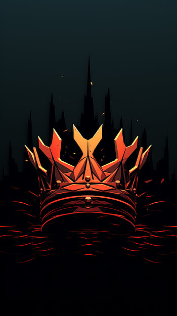 Aesthetic Royal Crown, crown, artistic, aesthetic HD phone wallpaper