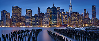 Manhattan (Travels), Manhattan , City lights, Cityscape beauty HD wallpaper