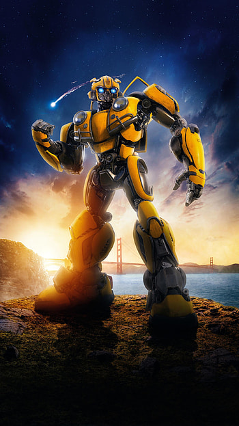 Bumblebee (2022) movie HD phone wallpaper