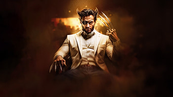 Wolverine Dapper Look, wolverine, superheroes, artist, artwork, digital-art HD wallpaper