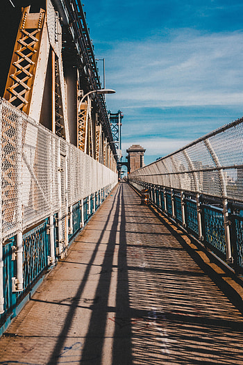 Miscellanea, Miscellaneous, Road, Grid, Bridge, Dahl, Distance, Prospect, Perspective HD phone wallpaper